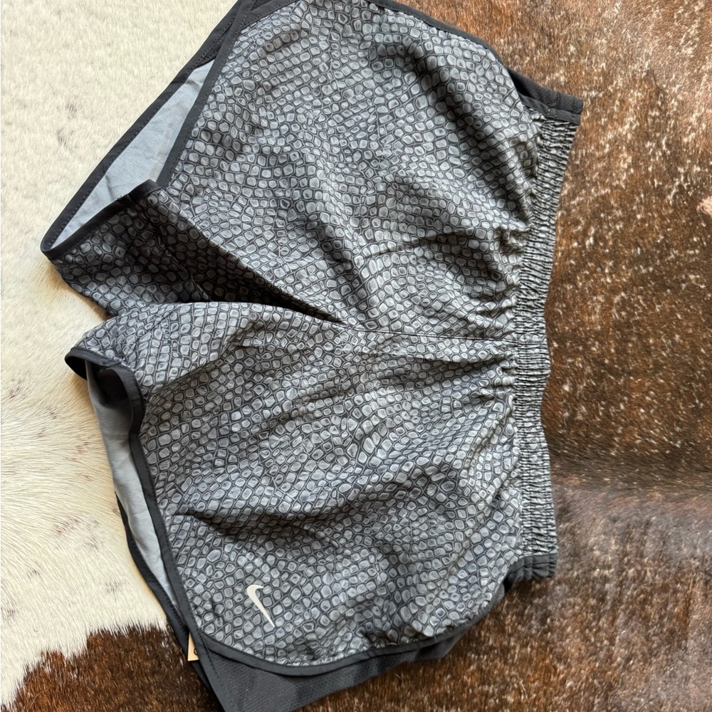 Nike youth Gray Athletic Shorts